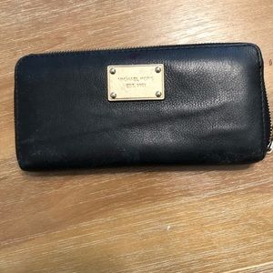 Michael Kors continental zip wallet